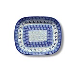 159 Bunzlau Rechthoekige schaal 2186X 159 Schotel rechthoek 22,5x19cm 159 Bunzlau Rechthoekige schaal 2186X 159 Schotel rechthoek 22,5x19cm